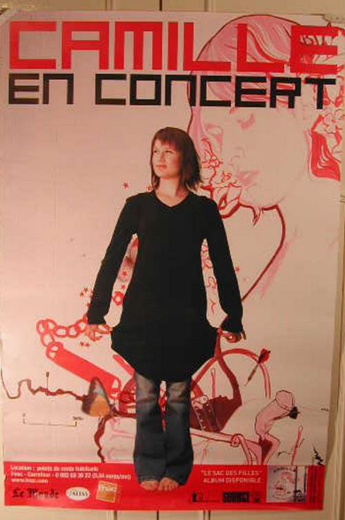 Camille - 80x120 cm - AFFICHE / POSTER État correct reconditionné disponible sur Fnac