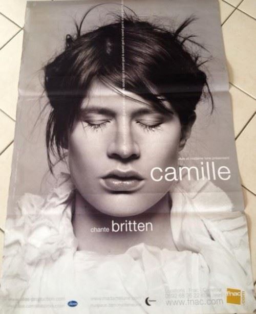 Camille - 80x120 cm - AFFICHE / POSTER État correct reconditionné disponible sur Fnac