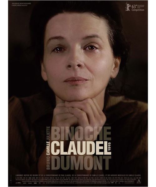 Camille Claudel 1915 AFFICHE CINEMA ORIGINALE État correct reconditionné disponible sur Fnac