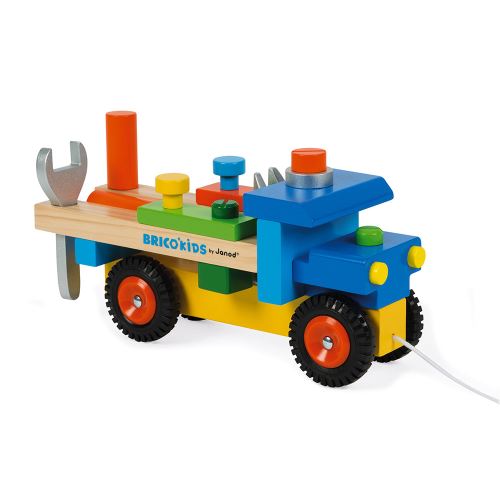 Camion Bricolo Janod État correct reconditionné disponible sur Fnac