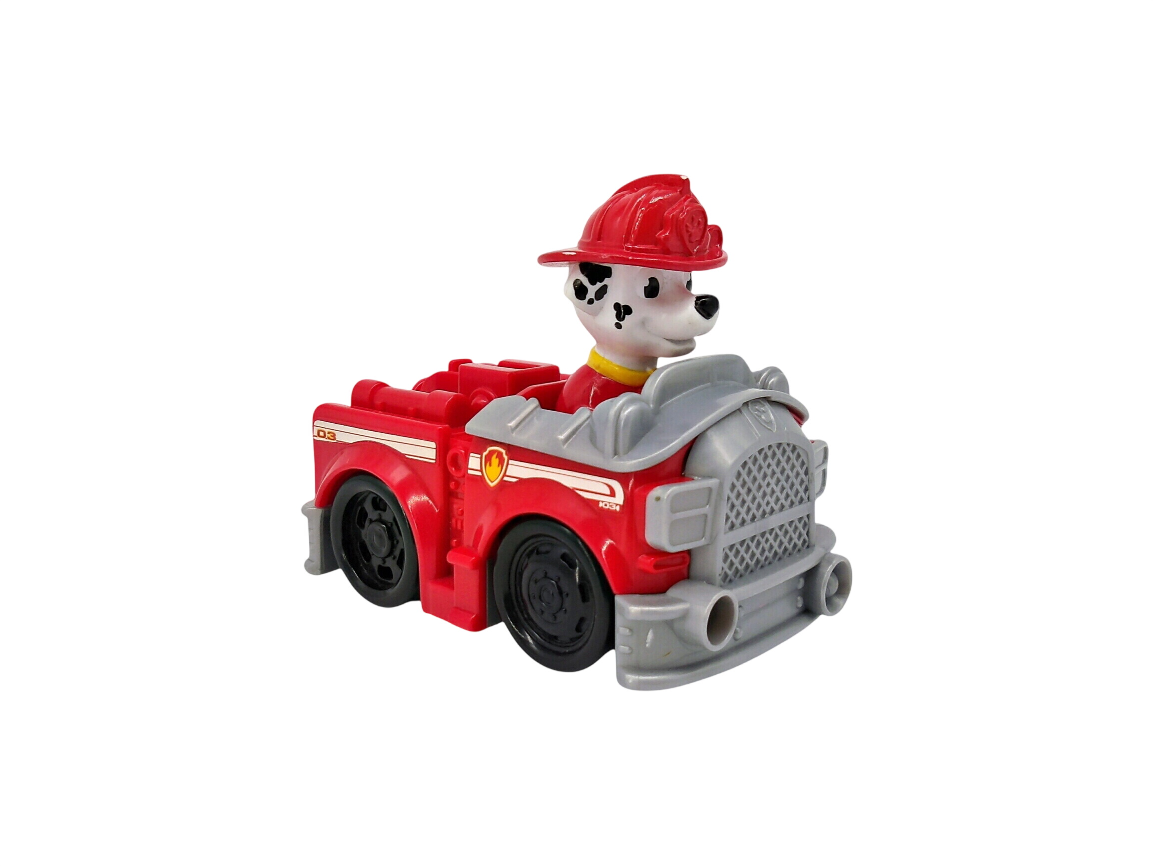 Acheter Camion de pompier + figurine Marcus - Pat'Patrouille Parfait état - 10,90 € Camion de pompier + figurine Marcus - Pat'Patrouille Parfait état reconditionné disponible sur Label Emmaüs