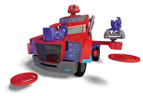 Camion lanceur de disques Optimus Prime Transformers Majorette 28cm État correct - 253,74 € Camion lanceur de disques Optimus Prime Transformers Majorette 28cm État correct reconditionné disponible sur Fnac