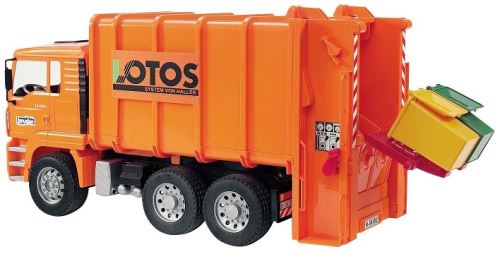 Camion poubelle - bruder - 02560 - vehicule de jeu État correct reconditionné disponible sur Fnac