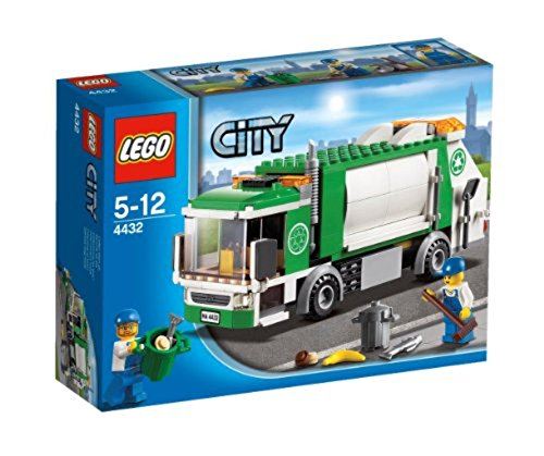 Camion poubelle LEGO City - 4432. État correct reconditionné disponible sur Fnac