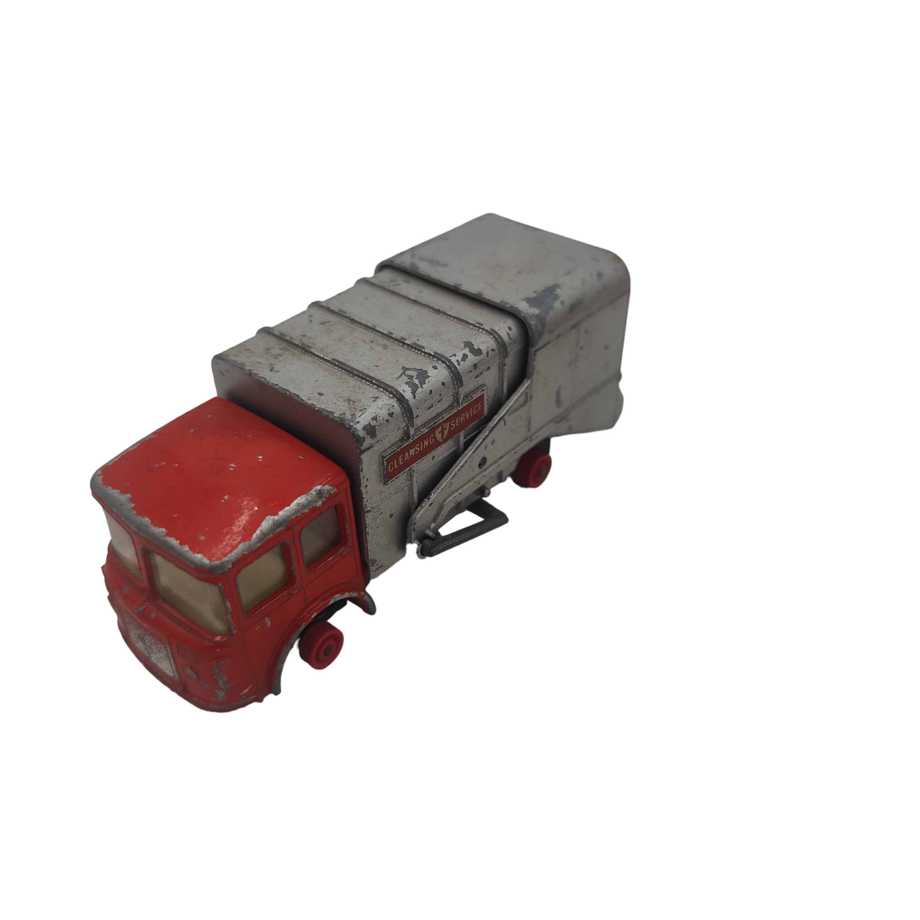Acheter Camion Refuse truck Cleansing Service - Lesney "MatchBox" series King Size Bon état - 12,00 € Camion Refuse truck Cleansing Service - Lesney "MatchBox" series King Size Bon état reconditionné disponible sur Label Emmaüs