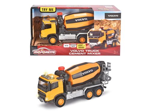 Camion toupie Majorette GS Volvo 19 cm État correct - 32,99 € Camion toupie Majorette GS Volvo 19 cm État correct Majorette reconditionné disponible sur Fnac