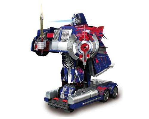 Camion transformable en robot radiocommandé : Autobot Optimus Prime Nikko État correct reconditionné disponible sur Fnac