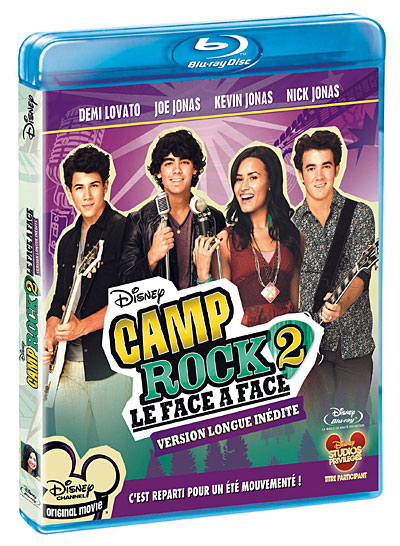 Camp Rock 2 - Blu-Ray État correct reconditionné disponible sur Fnac