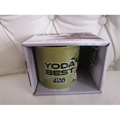 Acheter Campfire Mug & Keychain Set Yoda Best Star Wars - Disney - Pyramid International occasion - 14,99 € Campfire Mug & Keychain Set Yoda Best Star Wars - Disney - Pyramid International occasion reconditionné disponible sur Rakuten