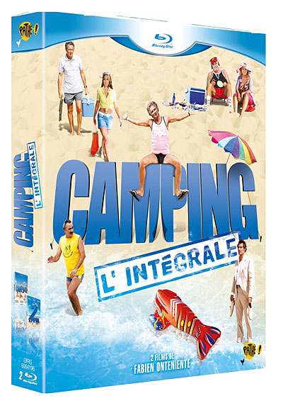 Camping - Camping 2 - Coffret Blu-Ray État correct reconditionné disponible sur Fnac