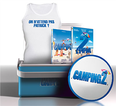Camping - Camping 2 - Coffret Glacière - Edition Limitée État correct reconditionné disponible sur Fnac