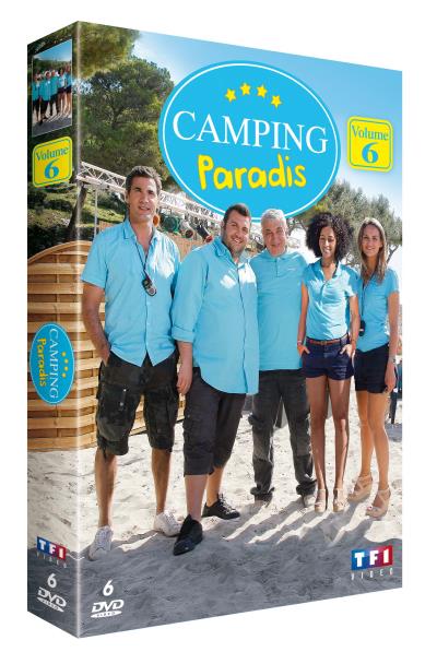 Camping Paradis Volume 6 DVD État correct reconditionné disponible sur Fnac | Dero
