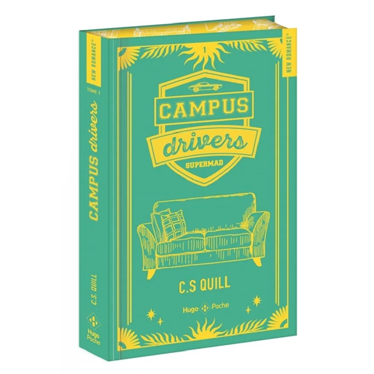 Acheter Campus drivers. Vol. 1. Supermad État correct - 10,36 € Campus drivers. Vol. 1. Supermad État correct N/A (Il ne s'agit pas d'une marque reconditionné disponible sur Rue du Commerce Seconde Vie