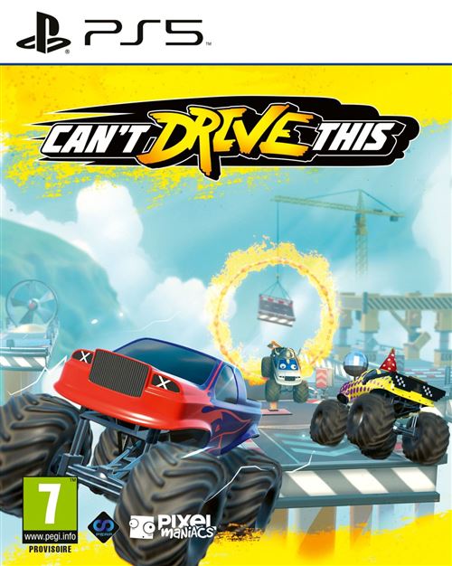 Can’t Drive This PS5 État correct Just for Games reconditionné disponible sur Fnac