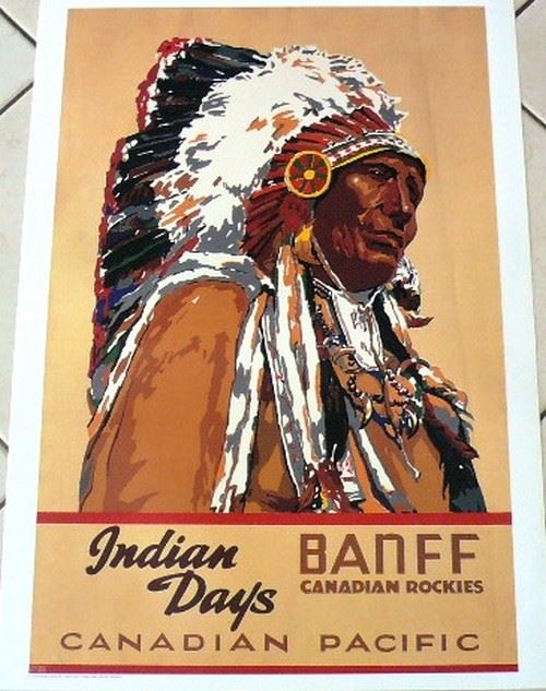 Canadian Pacific - 50x70 cm - AFFICHE / POSTER État correct reconditionné disponible sur Fnac
