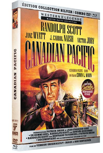 Canadian Pacific Édition Limitée Combo Blu-ray DVD État correct reconditionné disponible sur Fnac | Dero