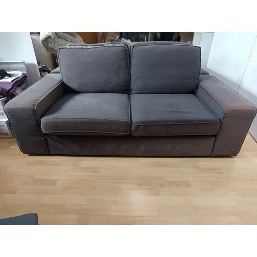 Canapé 2 places Bon état - 60,00 € Canapé 2 places Bon état reconditionné disponible sur Rakuten