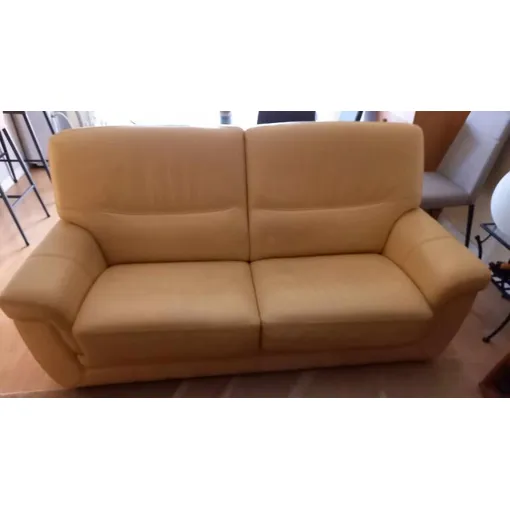 Canapé 3 places fixe L186cm H93cm P95cm , fauteuil L96cm H93cm P95 cm cuir buffle Coutures contrastées Pakistan Banane occasion - 500,00 € Canapé 3 places fixe L186cm H93cm P95cm , fauteuil L96cm H93cm P95 cm cuir buffle Coutures contrastées Pakistan Banane occasion reconditionné disponible sur Rakuten