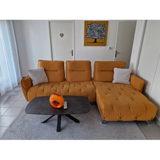 Canape Cuir Center Bon état - 700,00 € Canape Cuir Center Bon état reconditionné disponible sur Rakuten