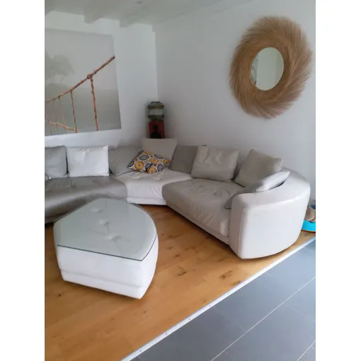 canapé cuir roche bobois Bon état - 2500,00 € canapé cuir roche bobois Bon état reconditionné disponible sur Rakuten