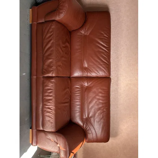 Canapé Cuir occasion reconditionné disponible sur Rakuten
