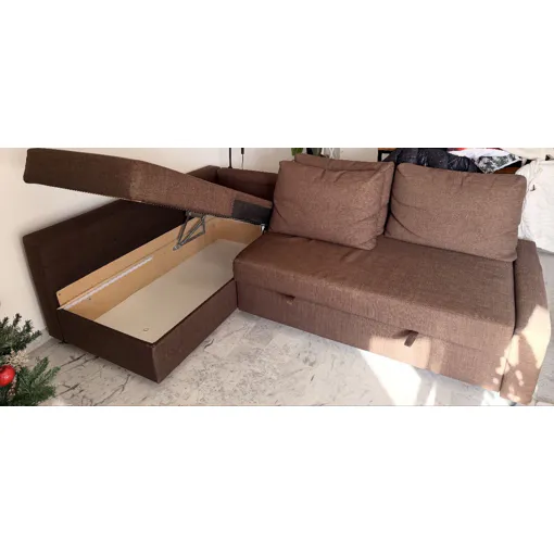 Canapé d¿angle, acheter à IKEA, il y a quatre ans, de couleur marron, avec un coffre et en très bon état occasion - 250,00 € Canapé d¿angle, acheter à IKEA, il y a quatre ans, de couleur marron, avec un coffre et en très bon état occasion reconditionné disponible sur Rakuten
