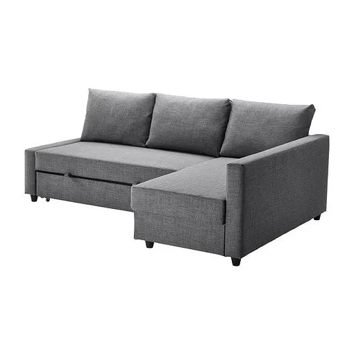 canapé d angle convertible ikea FRIHETEN Bon état - 240,00 € canapé d angle convertible ikea FRIHETEN Bon état reconditionné disponible sur Rakuten