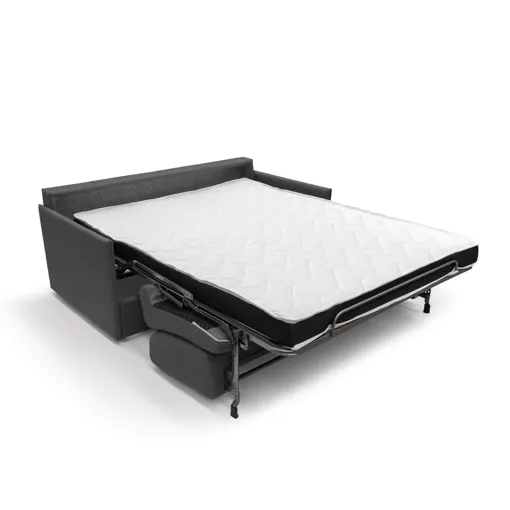 Canapé lit convertible en tissu imperméable 189 cm anthracite Bon état reconditionné disponible sur Rakuten