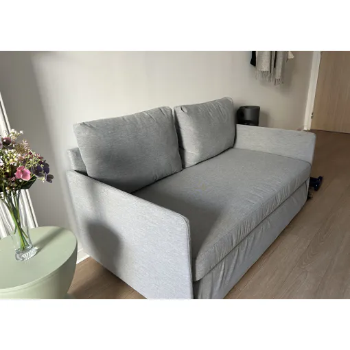 Canapé lit gris IKEA Bon état reconditionné disponible sur Rakuten