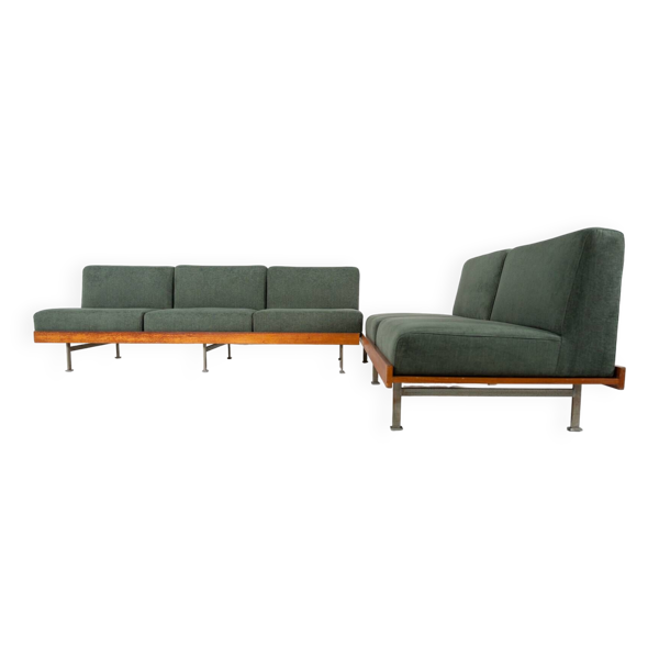 Acheter Canapé moderne du milieu du siècle, Saporiti, Italie, années 1960 - New Upholstery Bon état - 8700,00 € Canapé moderne du milieu du siècle, Saporiti, Italie, années 1960 - New Upholstery Bon état reconditionné disponible sur Selency