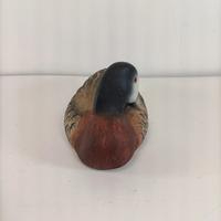 Voir photo 6 de Canard décoratif en bois sculpté et peint à la main – vintage artisanat Uruguay Canard décoratif en bois sculpté et peint à la main – vintage artisanat Uruguay Très bon état reconditionné photo 6