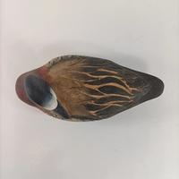 Voir photo 7 de Canard décoratif en bois sculpté et peint à la main – vintage artisanat Uruguay Canard décoratif en bois sculpté et peint à la main – vintage artisanat Uruguay Très bon état reconditionné photo 7