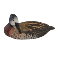 Canard décoratif en bois sculpté et peint à la main – vintage artisanat Uruguay Très bon état - 13,00 € Canard décoratif en bois sculpté et peint à la main – vintage artisanat Uruguay Très bon état reconditionné disponible sur Label Emmaüs