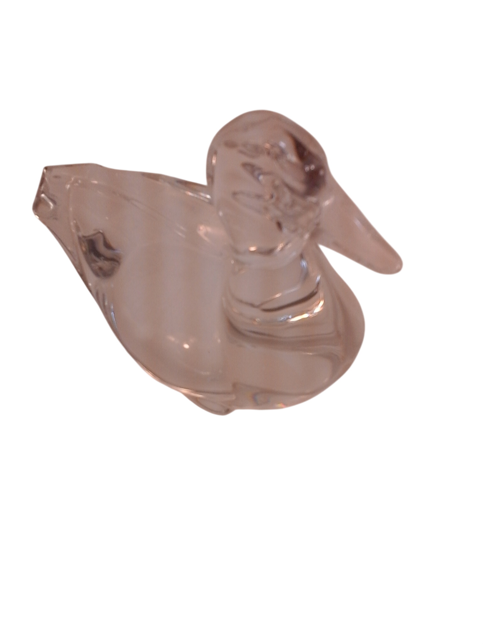 Acheter Canard décoratif Murano Parfait état - 10,00 € Canard décoratif Murano Parfait état reconditionné disponible sur Label Emmaüs