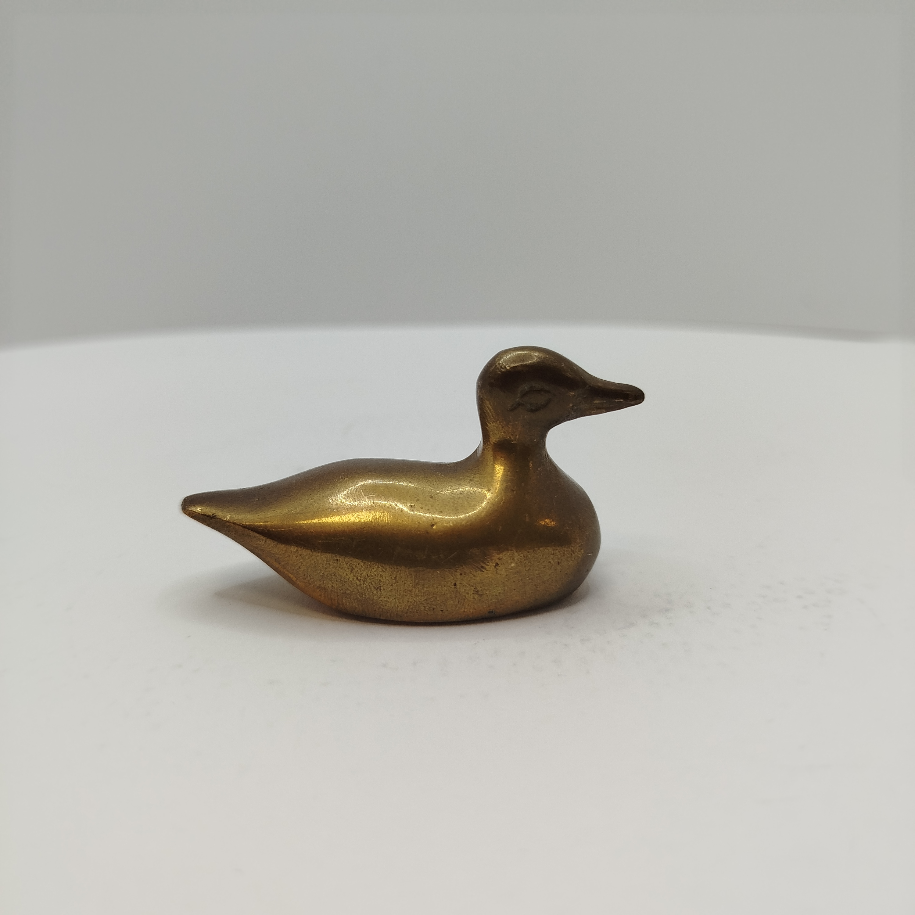 Voir photo 12 de Canard décoratif vintage en laiton doré, figurine animalière presse-papier Canard décoratif vintage en laiton doré, figurine animalière presse-papier Très bon état reconditionné photo 12