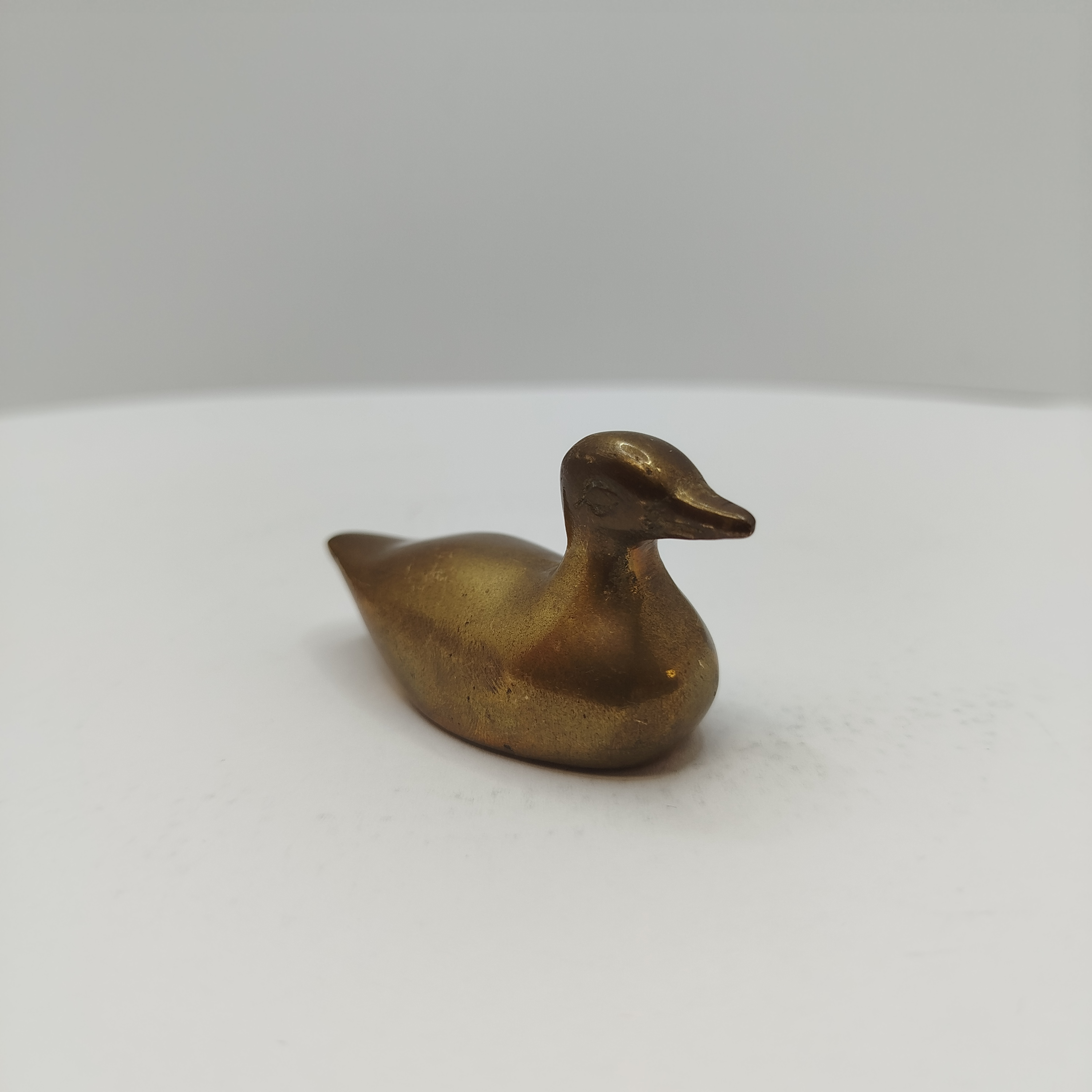 Voir photo 13 de Canard décoratif vintage en laiton doré, figurine animalière presse-papier Canard décoratif vintage en laiton doré, figurine animalière presse-papier Très bon état reconditionné photo 13