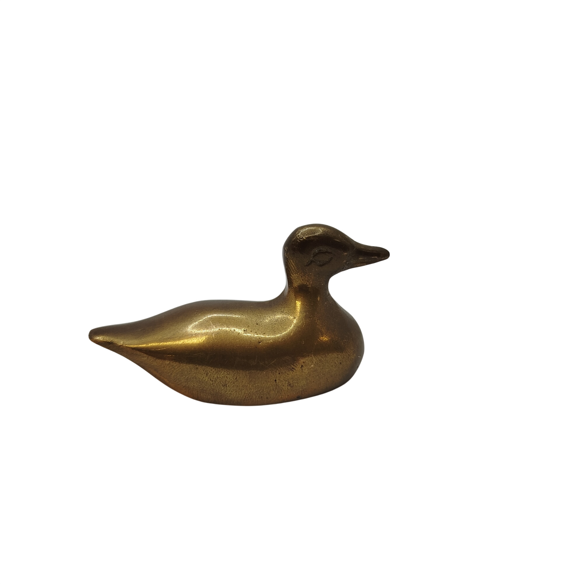 Acheter Canard décoratif vintage en laiton doré, figurine animalière presse-papier Très bon état - 14,00 € Canard décoratif vintage en laiton doré, figurine animalière presse-papier Très bon état reconditionné disponible sur Label Emmaüs
