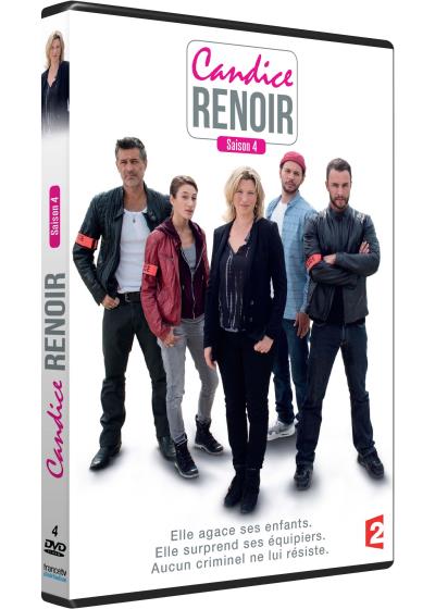 Candice Renoir Saison 4 DVD État correct reconditionné disponible sur Fnac
