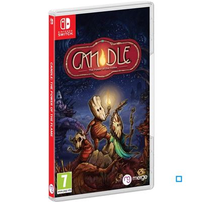 Candle The Power of the Flame Nintendo Switch État correct Just for Games reconditionné disponible sur Fnac