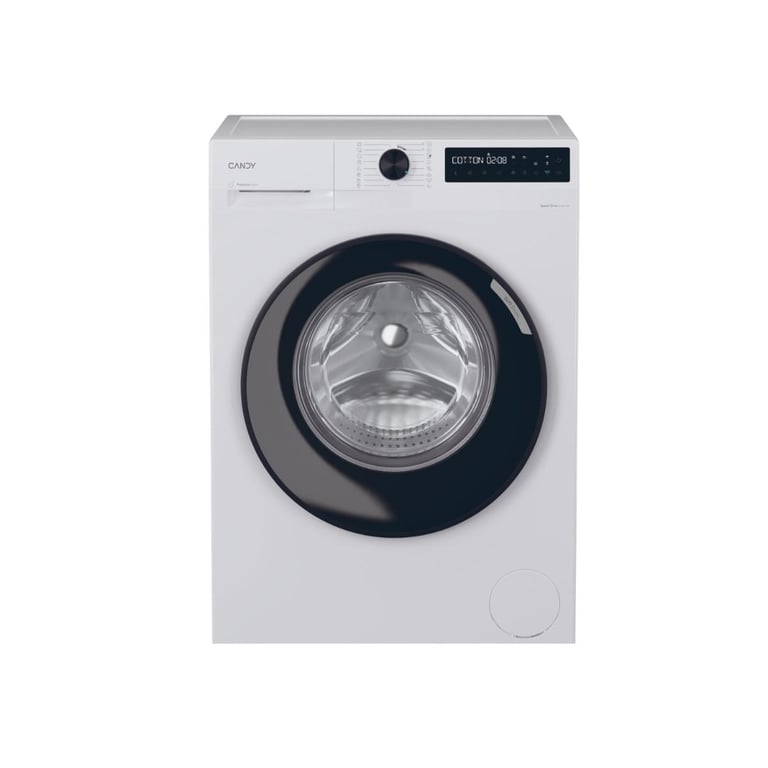Candy BR 48B6-S machine à laver Charge avant 8 kg 1400 tr/min Blanc - Bon état Bon état Candy reconditionné disponible sur Pixmania