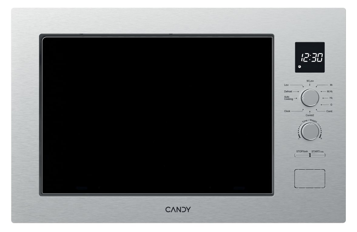Candy CA38FL7NWXW Acier inoxydable Micro-ondes grill Intégré 25 L 850 W - Bon état Bon état Candy reconditionné disponible sur Pixmania