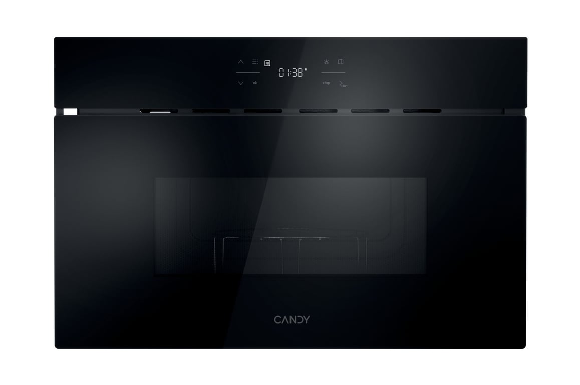 Candy CA38SMBF7XS Noir Micro-ondes grill Intégré 24 L 750 W - Bon état Bon état Candy reconditionné disponible sur Pixmania