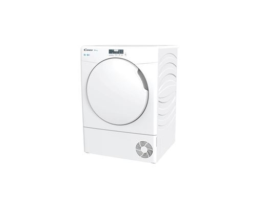 Candy EASY EYE H8A2L-S - Sèche-linge - largeur : 59.6 cm - profondeur : 58.5 cm - chargement frontal - blanc État correct N/A reconditionné disponible sur Fnac