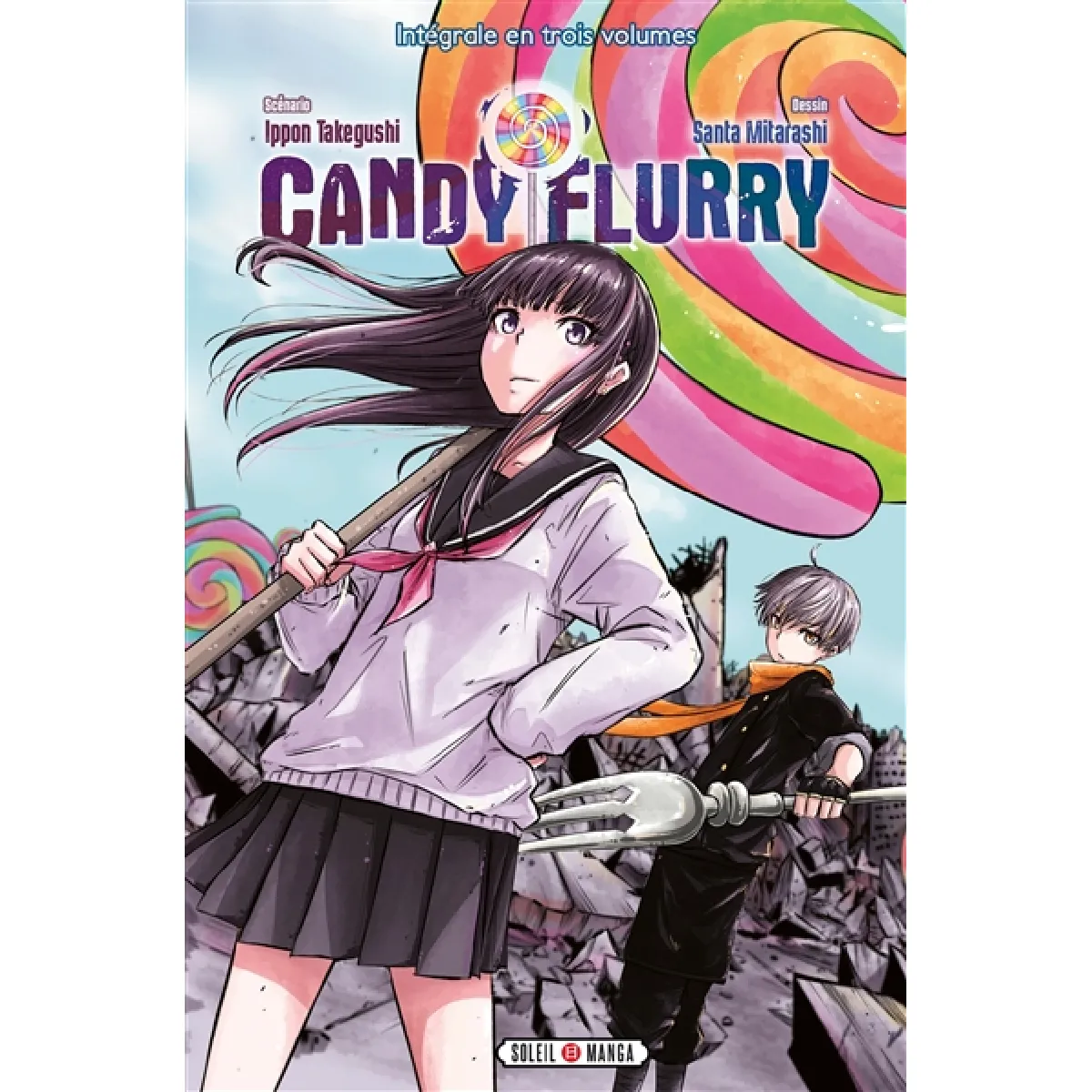 Acheter Candy Flurry : coffret intégrale : T. 01 à T. 03 État correct - 19,45 € Candy Flurry : coffret intégrale : T. 01 à T. 03 État correct N/A (Il ne s'agit pas d'une marque reconditionné disponible sur Rue du Commerce Seconde Vie