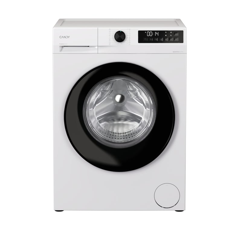 Candy GD 49B8-S machine à laver Charge avant 9 kg 1351 tr/min Blanc - Bon état Bon état Candy reconditionné disponible sur Pixmania