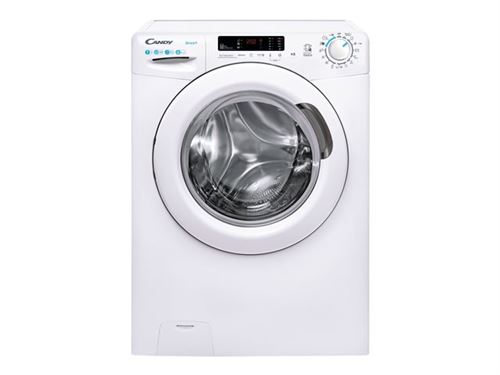 Candy SMART CS 1472DE/1-S - Machine à laver - largeur : 60 cm - profondeur : 49 cm - hauteur : 85 cm - chargement frontal - 48 litres - 7 kg - 1400 tours/min - blanc Occasion N/A reconditionné disponible sur Fnac | Dero