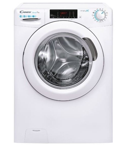 Candy SMART Pro CO 12105TE/1-S - Machine à laver - WiFi - largeur : 60 cm - profondeur : 51 cm - hauteur : 85 cm - chargement frontal - 66 litres - 10 kg - 1200 tours/min - blanc Occasion N/A reconditionné disponible sur Fnac | Dero