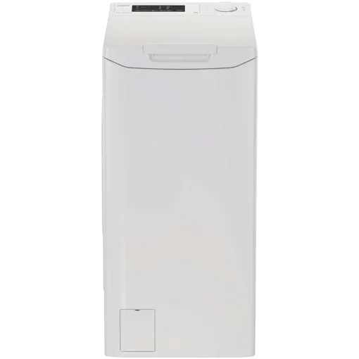 Candy TCA473D3-S machine à laver Charge par dessus 7 kg 1400 tr/min Blanc Bon état reconditionné disponible sur Rakuten