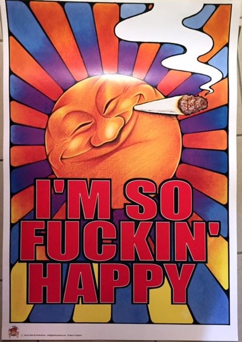 Cannabis - 60x80 cm - AFFICHE / POSTER État correct reconditionné disponible sur Fnac