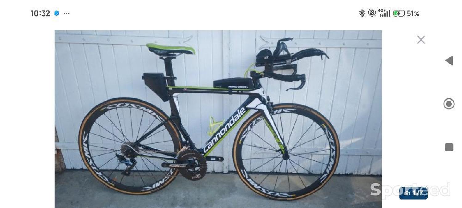 Cannondale slice T51 Très bon état Cannondale reconditionné disponible sur Sporteed